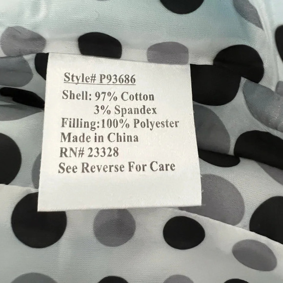 Pendleton Blue Long Coat - Picture 9 of 9